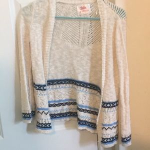 Justice cardigan cute and trendy for girls